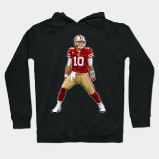 Jimmy Garoppolo #10 Stand Hoodie